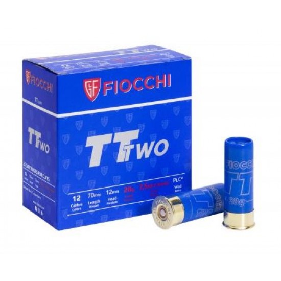 12/70/2.4 28g 12mm Fiocchi TT TWO sport löszer